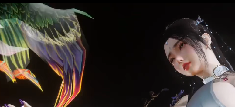 古风仙女-公主与骑士