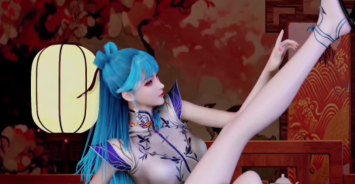 国漫御姐混剪-舞摇