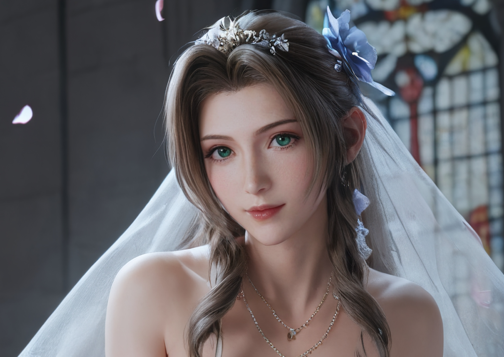 最终幻想7-爱丽丝 278p