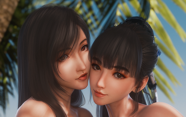 最终幻想-蒂法爱丽丝伊芙-117p