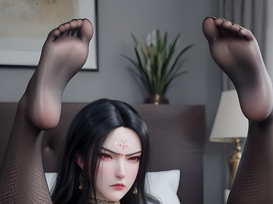 仙逆-红蝶 豹纹110p