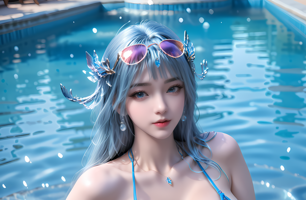 完美世界-蓝仙 90p