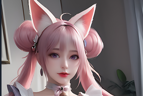 氪金-女仆小狸140p