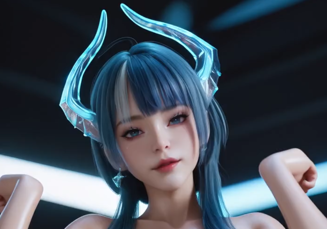 国漫烧姬 AI舞蹈 视频81V