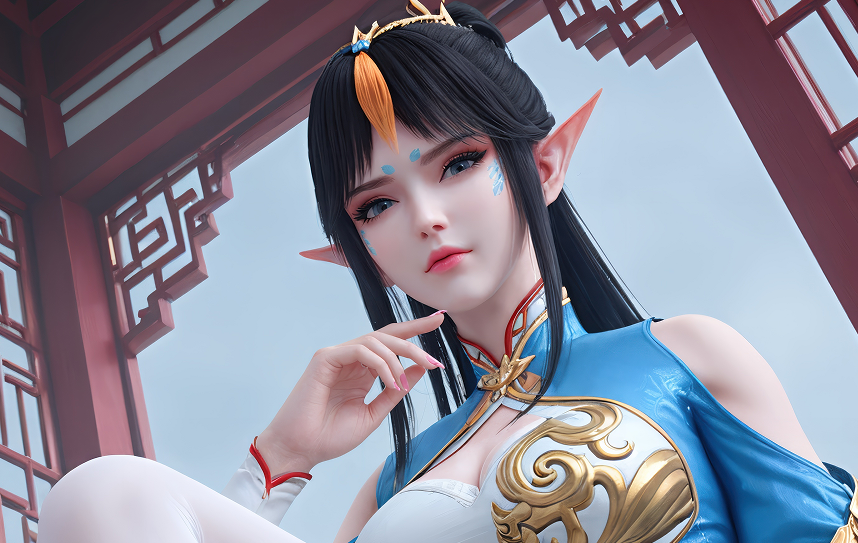 斗破-凤清儿 665p