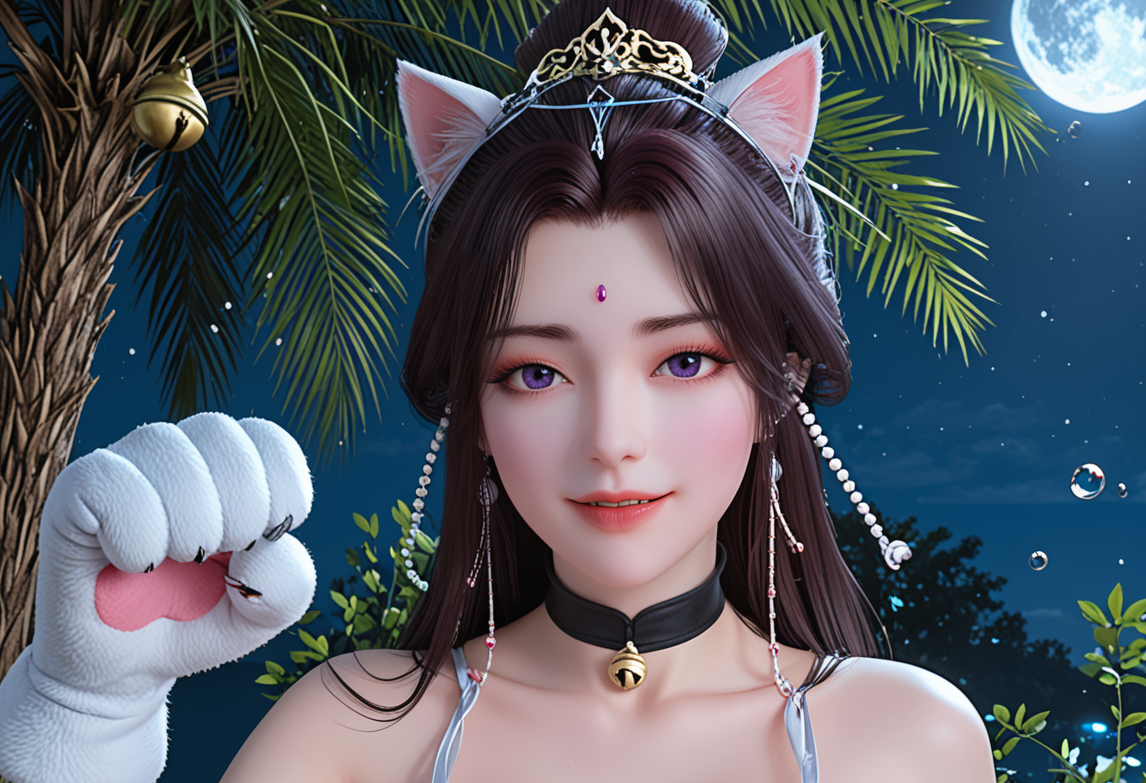 完美世界 月婵 171P