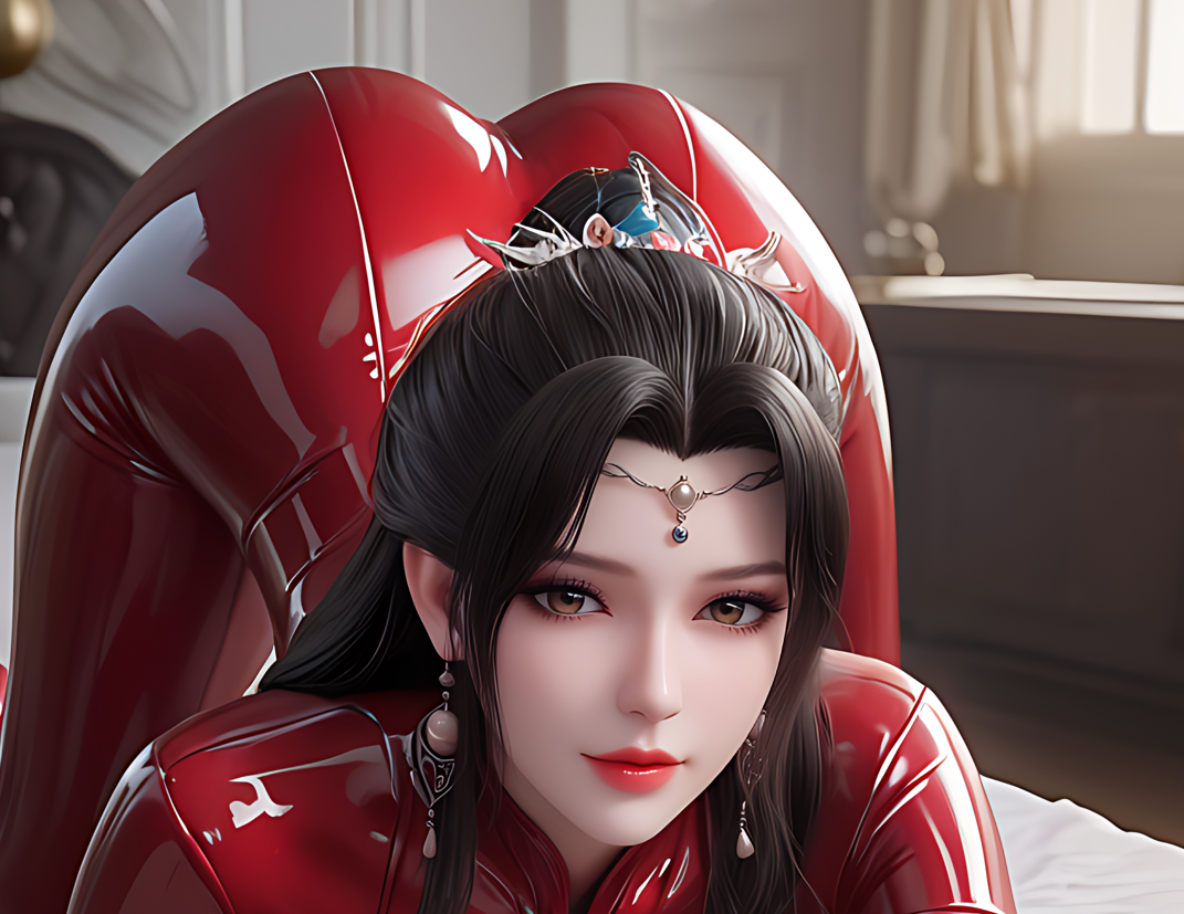 仙逆 红皮衣 柳眉 95P