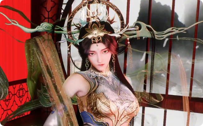 完美世界-柳神闺房