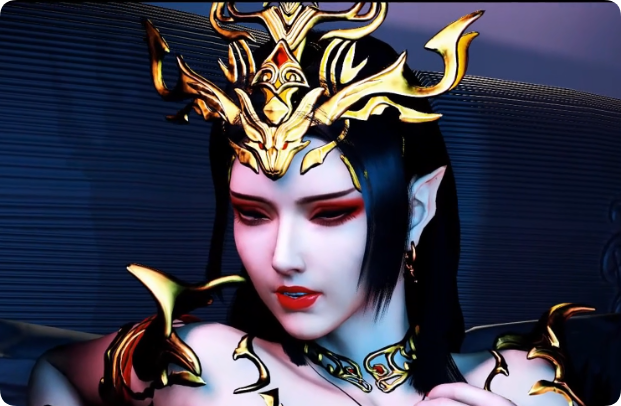 斗破-美杜莎 酒店 ntr