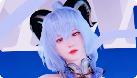 原神-椰羊甘雨-舞蹈