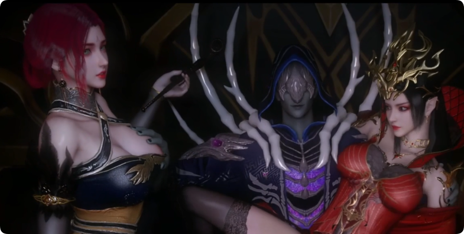 斗破-雅妃美杜莎与魂殿的秘事