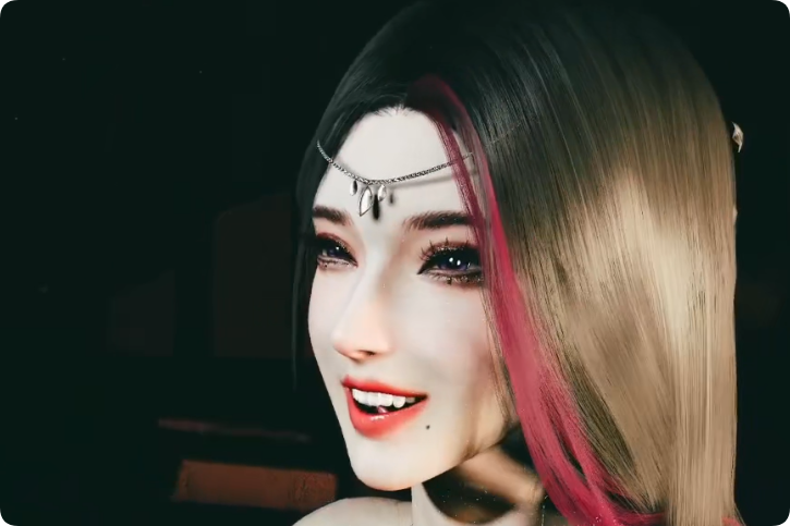 御姐黑丝双人侍奉