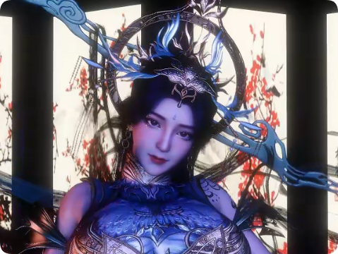 完美世界-柳神骑舞