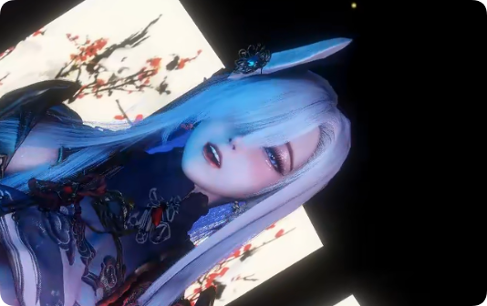 原神-申鹤VAM-古风骑乘