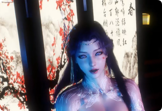 完美世界-云曦-古风骑乘