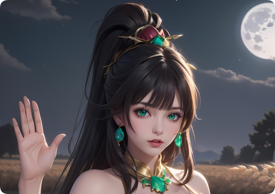 王者荣耀 花木兰 瑞麟志 85P