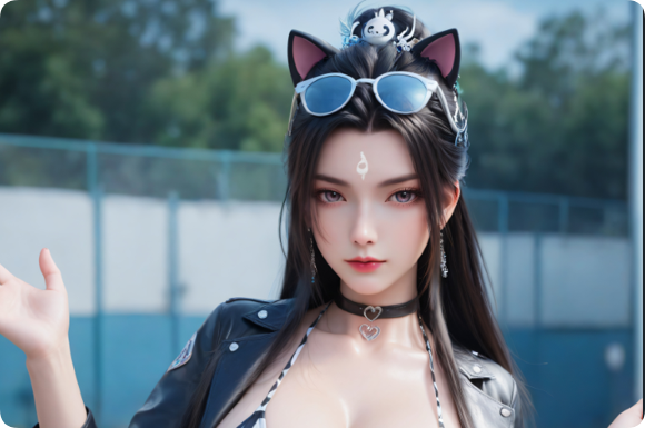 诛仙-陆雪琪魅力牛仔 98p