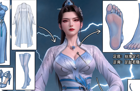 斗破苍穹 青仙子833p