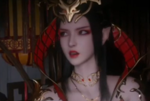 斗破-美杜莎与雅妃