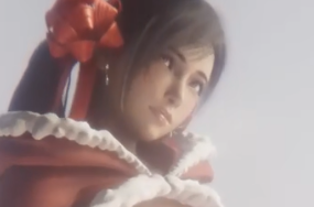 最终幻想-蒂法与爱丽丝的圣代