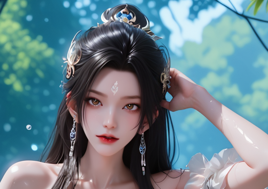 诛仙 陆雪琪 江湖历练之降伏魔狼 179p