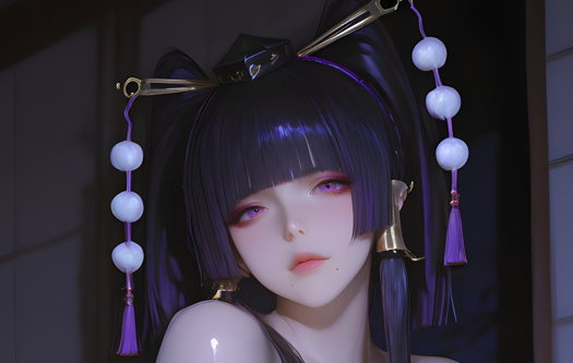 半爱 – Nyotengu 天狗（DOA