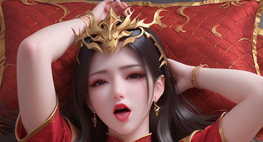 斗破苍穹 美杜莎 150P