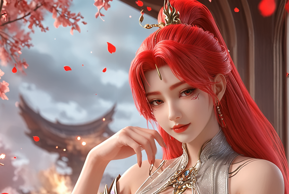 百炼成神-火允儿 248P