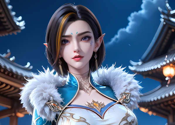 斗破苍穹 凤凰 94p