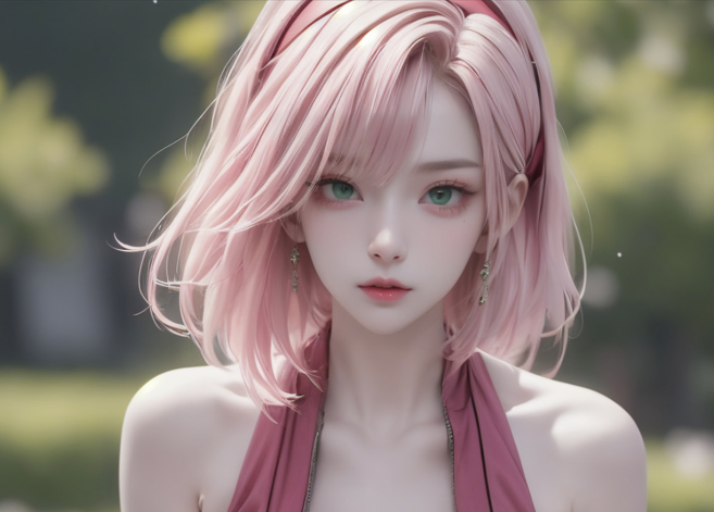 火影忍者-春野樱 70p