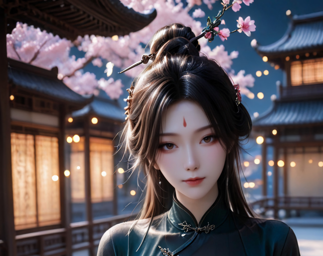 双剑侍女-凡人修仙传 112p