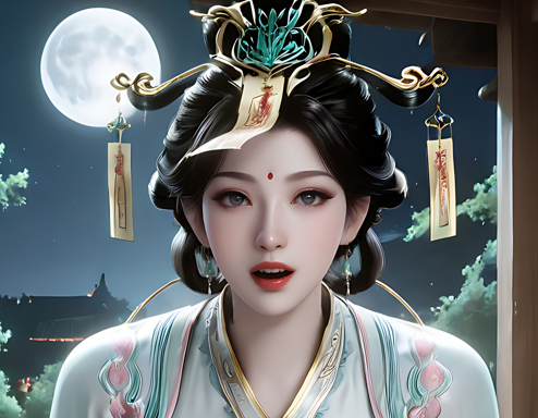 遮天 僵尸西王母 89p