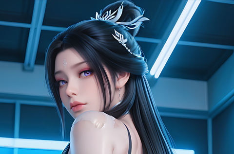 诛仙 瑜伽裤陆雪琪 50p