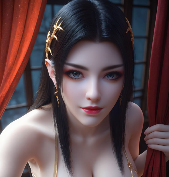 美杜莎女王-人设-来自-斗破苍穹-星灵AI-人设网