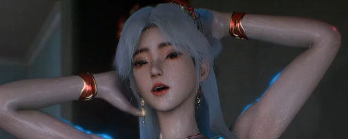 完美世界-火灵儿（天神）白发