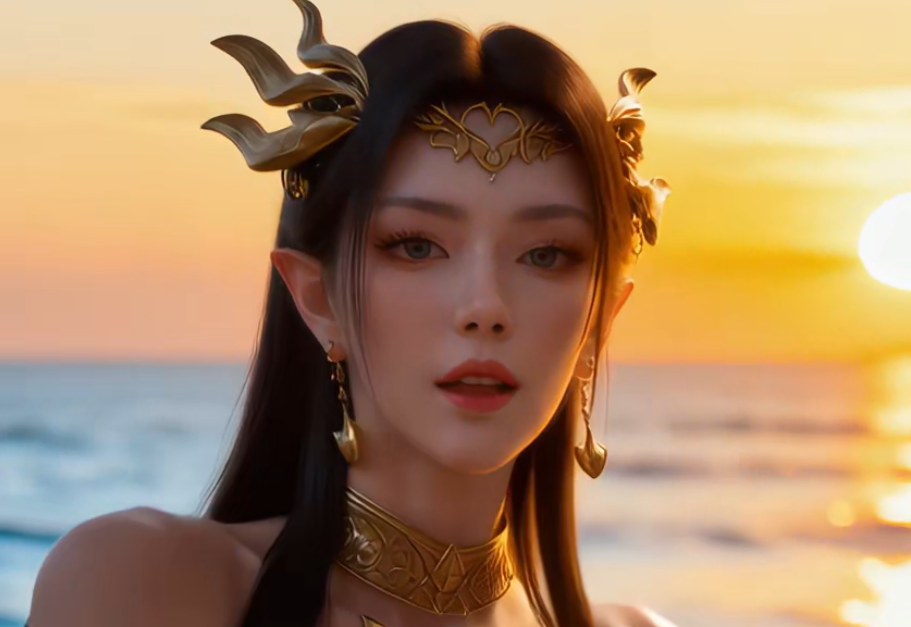 斗破-美杜莎AI舞蹈