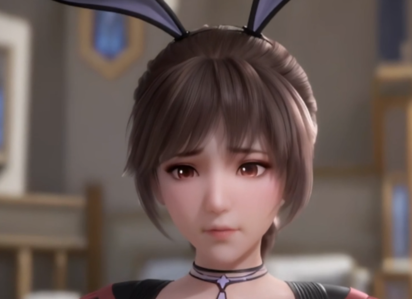 斗罗大陆-小舞黑长裙