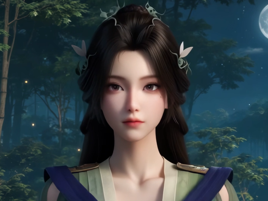 凡人修仙传-菡云芝AI视频