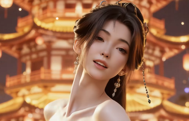 凡人修仙传-慕沛灵-舞蹈AI视频