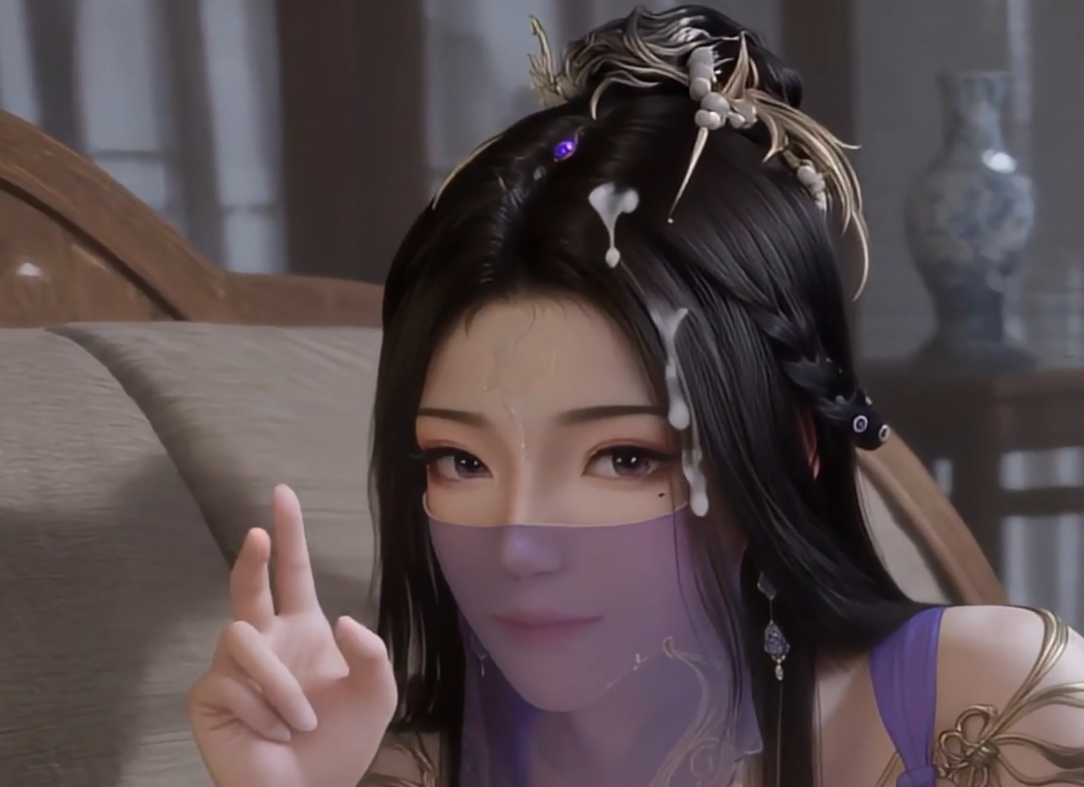 凡人修仙传-紫灵AI视频