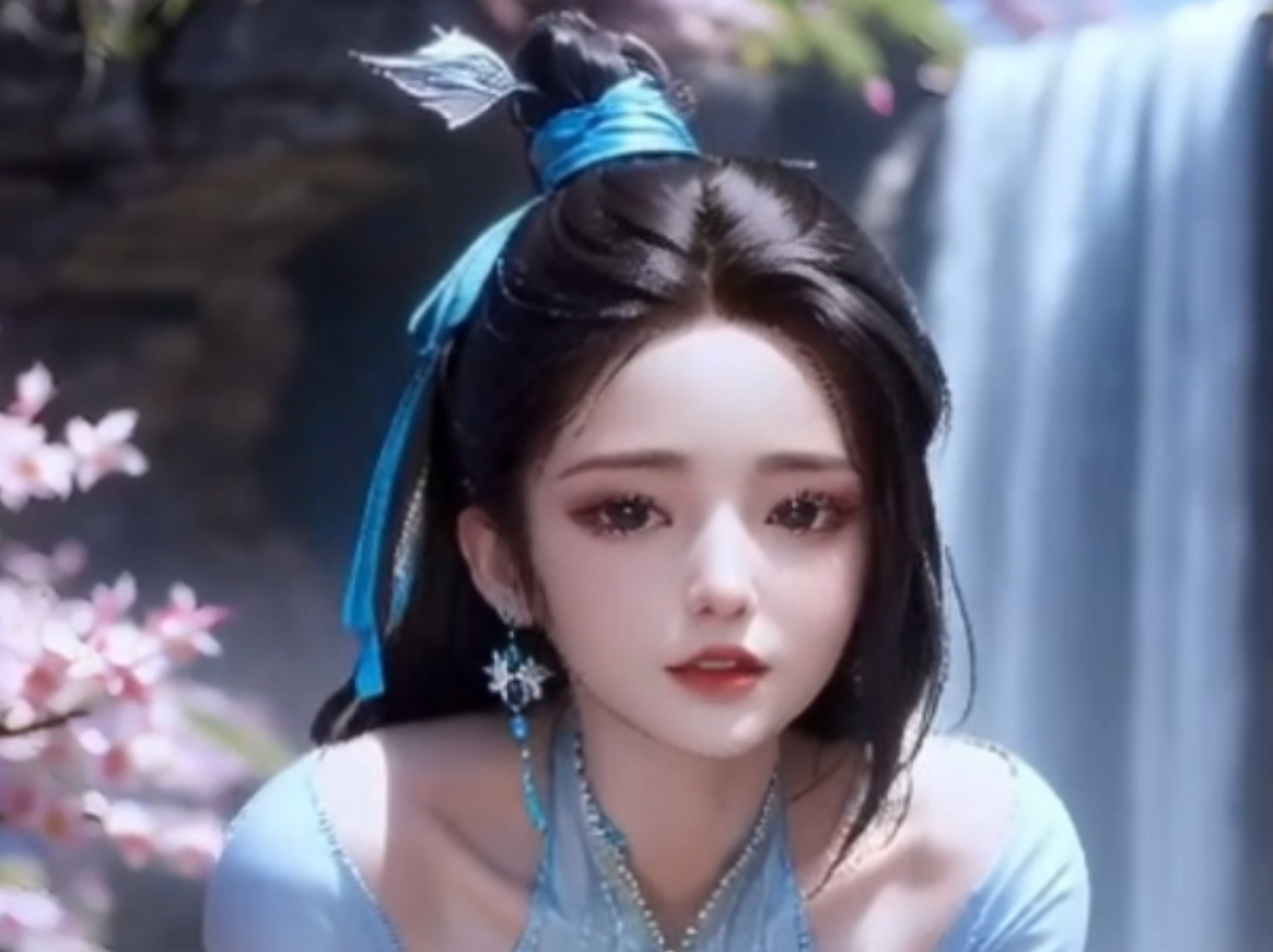 师兄啊师兄蓝灵娥2-AI视频