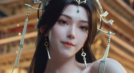 完美世界-柳神AI舞蹈