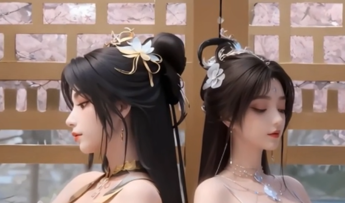 完美世界邀月+王曦-AI视频