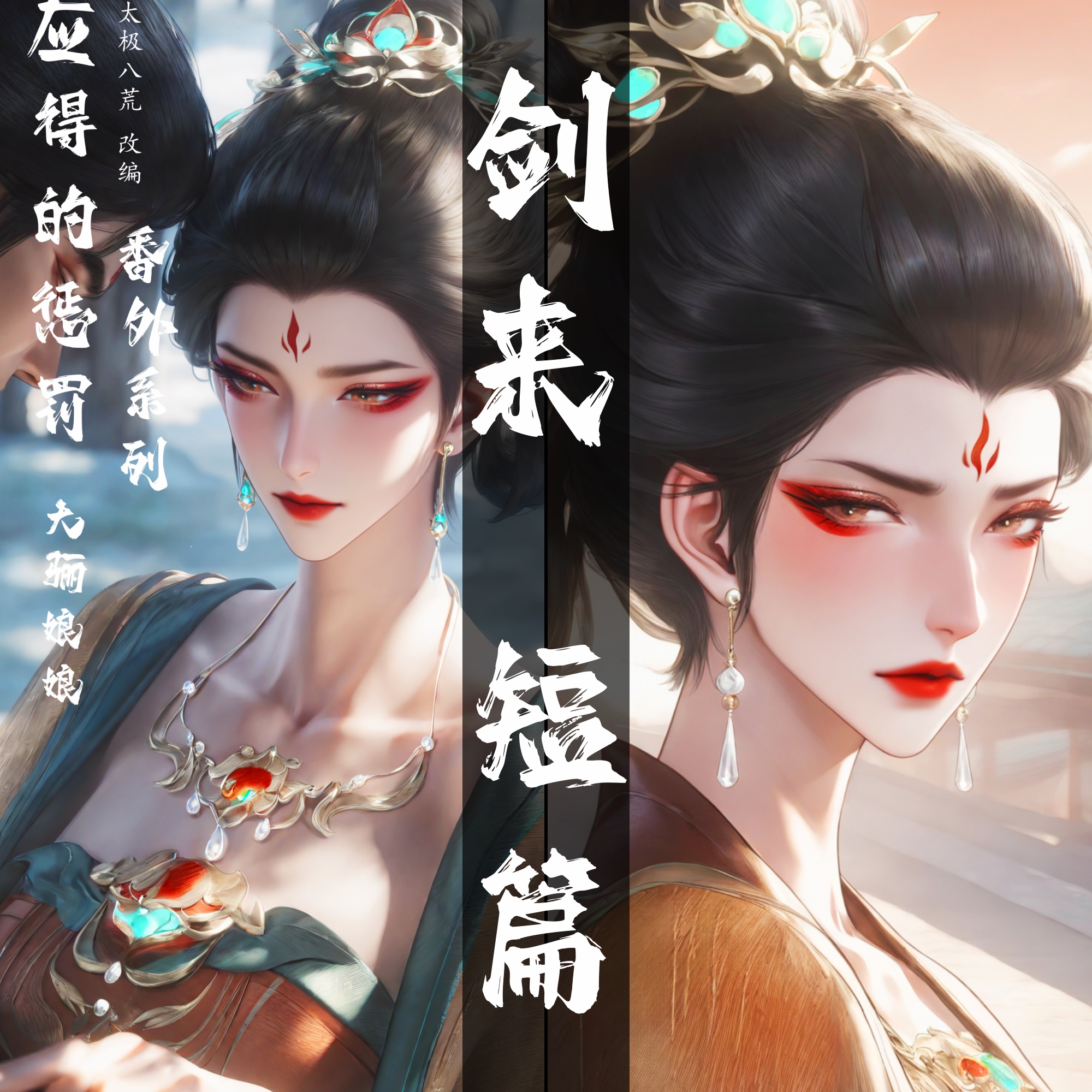 剑来_《剑来短篇_大骊娘娘_应得的惩罚_104p