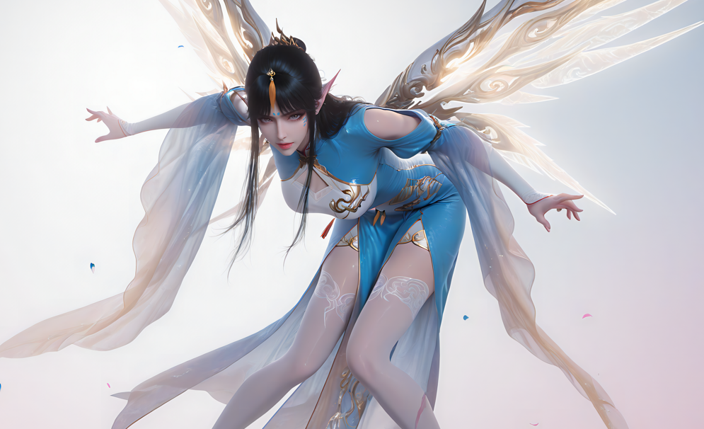 斗破-凤清儿+雨馨116p