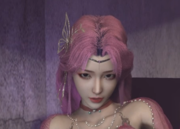 完美世界-粉毛云曦