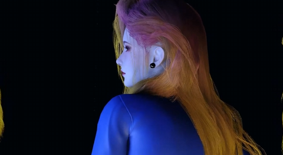 CF云悠悠-后骑舞