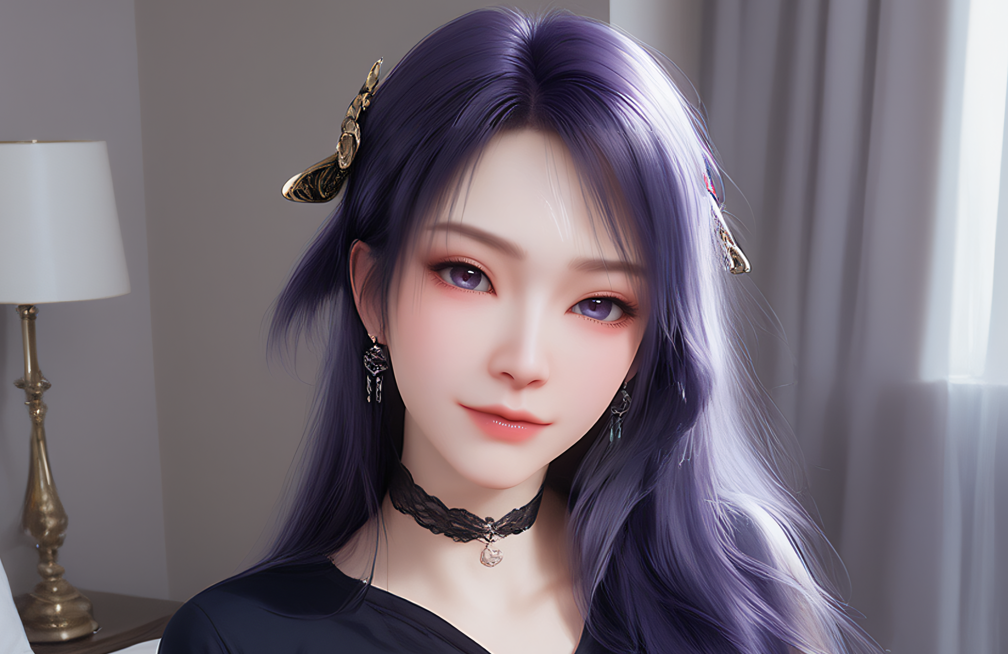 国漫女神-AI图合集