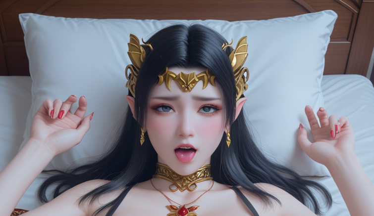 国漫女神多角色90p