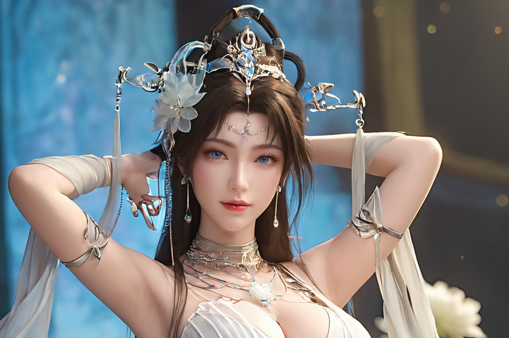 完美世界-邀月AI